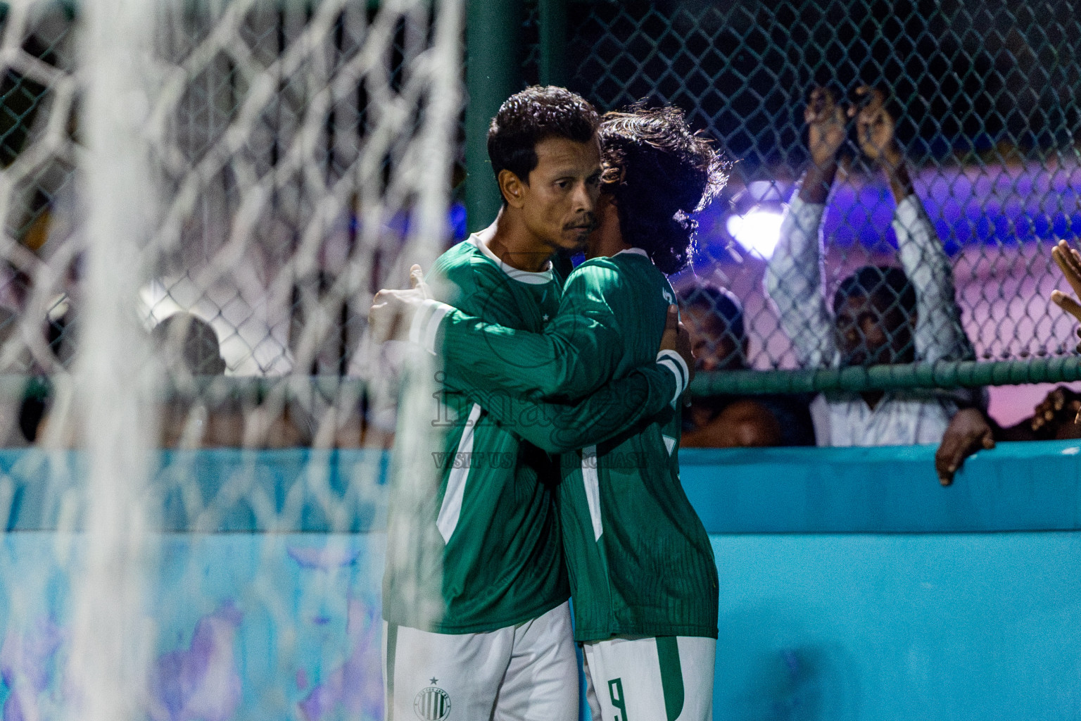 Ifhaams vs Dee Cee Jay SC in Final of Laamehi Dhiggaru Ekuveri Futsal Challenge 2025 was held on Tuesday, 29th July 2025, at Dhiggaru Futsal Ground, Dhiggaru, Maldives Photos: Nausham Waheed  / images.mv
