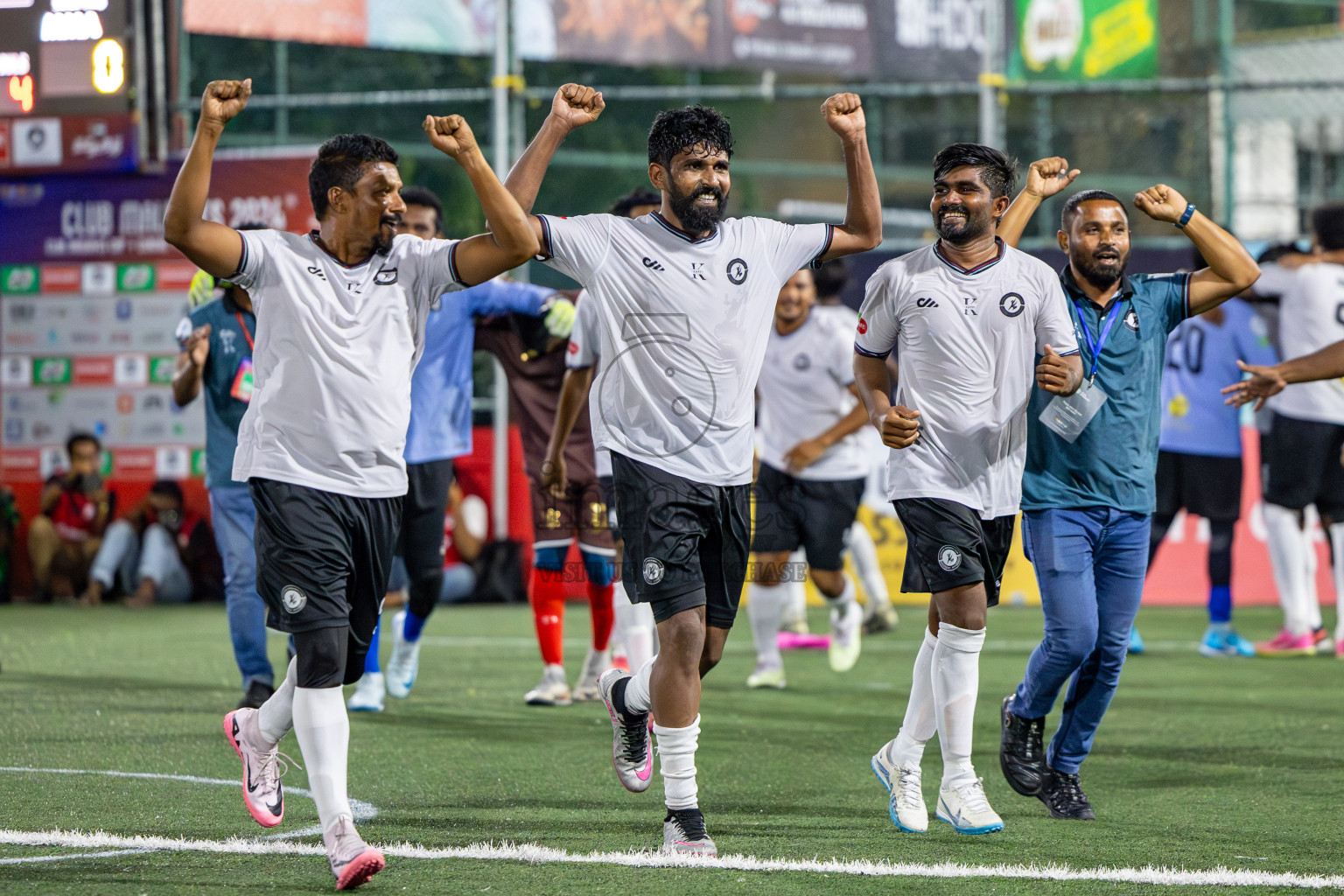 Finals of Classic of Club Maldives 2024 held in Rehendi Futsal Ground, Hulhumale', Maldives on Sunday, 22nd September 2024. Photos: Mohamed Mahfooz Moosa / images.mv