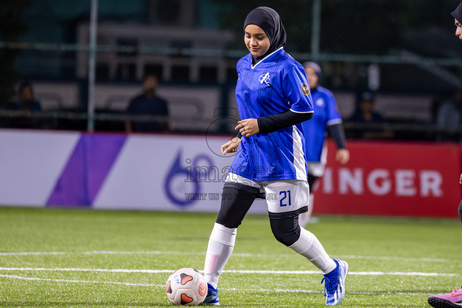 Customs RC vs Prison Club in Eighteen Thirty Classic of Club Maldives Cup 2025 held in Rehendi Futsal Ground, Hulhumale', Maldives on Thursday, 4th September 2025. Photos: Ismail Thoriq / images.mv