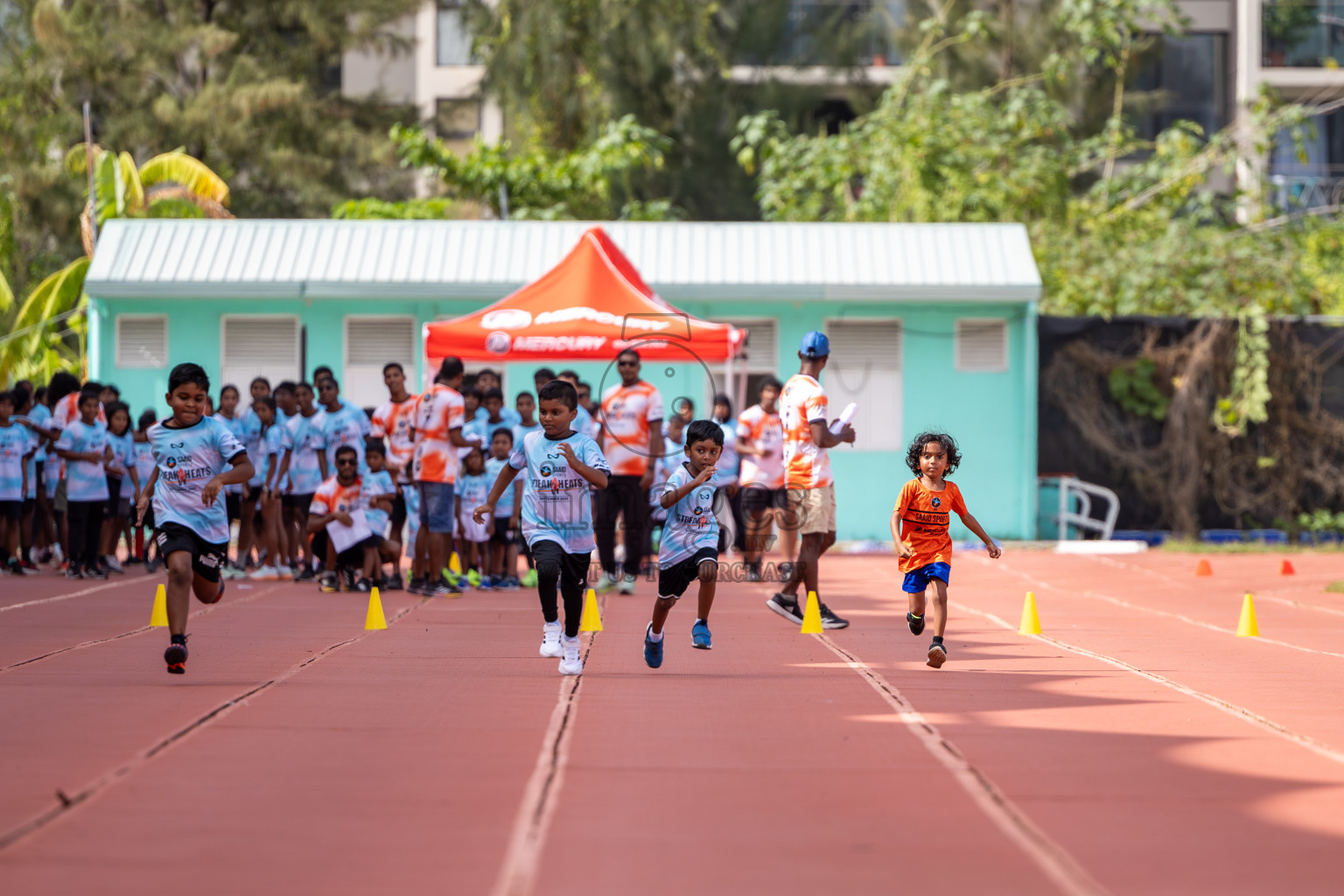 Streak Heats 2025 by Saaid Sports was held on Saturday, 6th September 2025 at Hulhumale' Synthetic Track, Hulhumale' Maldives. Photos: Ismail Thoriq / images.mv