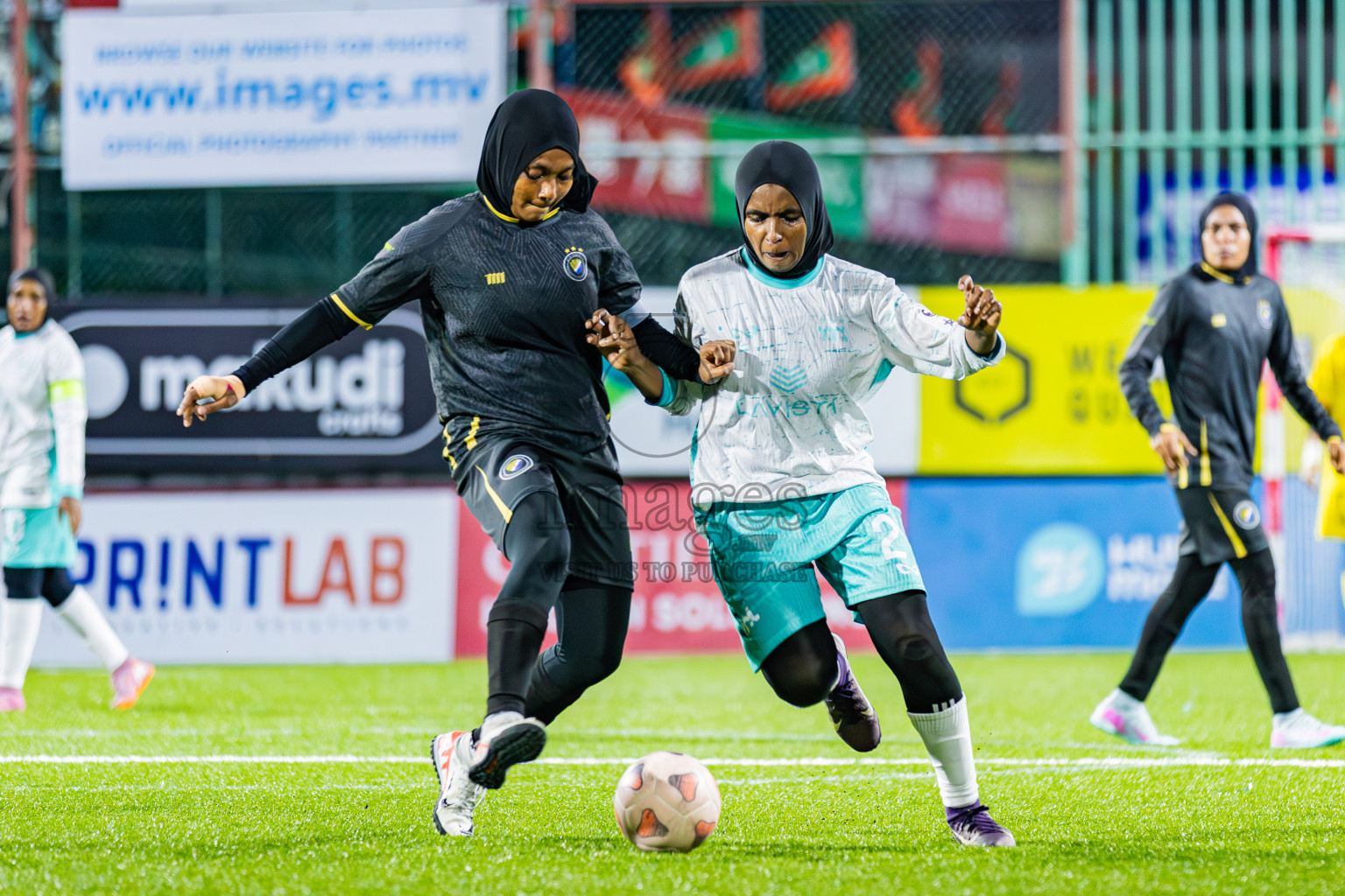 Dhivehi Sifainge Club vs Port Recreation Club in Final of Club Maldives Cup Eighteen Thirty 2025 was held in Rehendi Futsal Ground, Hulhumale', Maldives on Friday, 26th September 2025. Photos: Areef Adam / images.mv