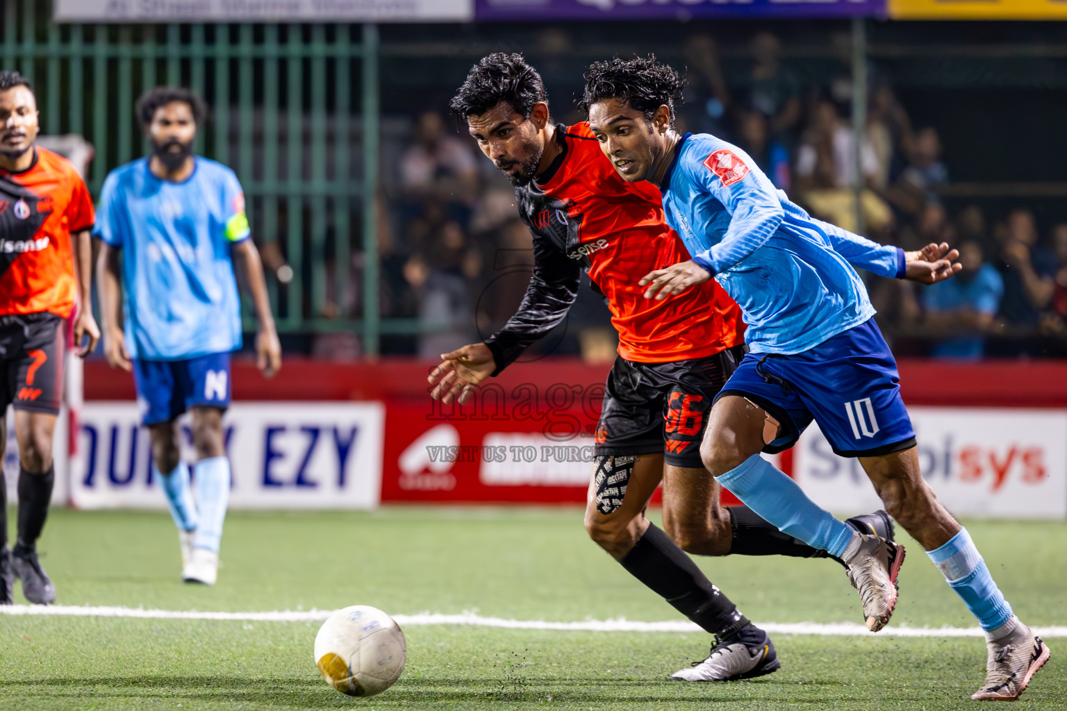 M Dhiggaru vs M Muli in Meemu Atoll Finals in Day 25 of Golden Futsal Challenge 2025 was held on Wednesday , 28th January 2025, in Hulhumale', Maldives. Photos: Ismail Thoriq / images.mv