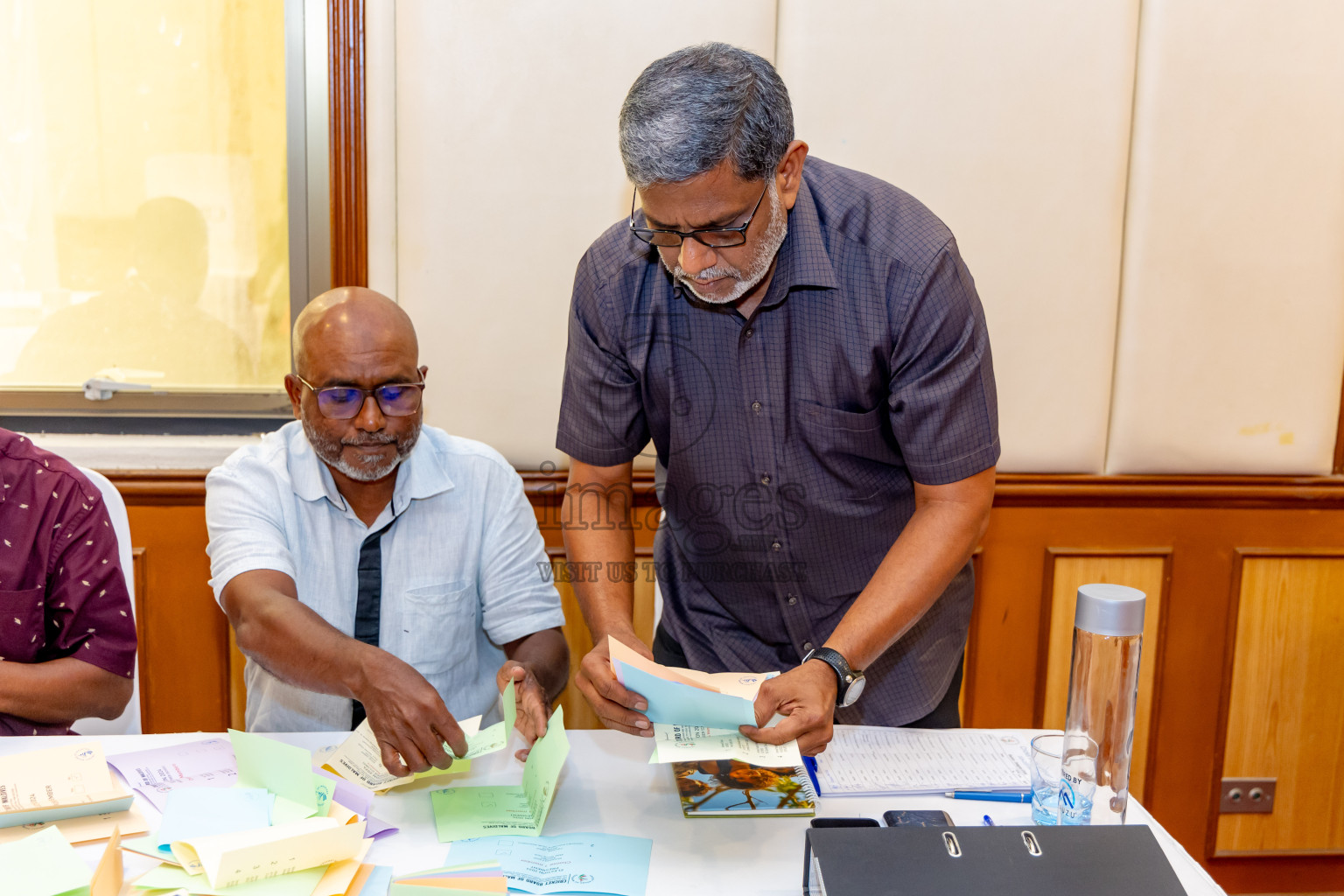 Elections of Cricket Board of Maldives 2024 was held at She Building in Male', Maldives on Friday, 20th September 2024. Photos: Nausham Waheed / images.mv