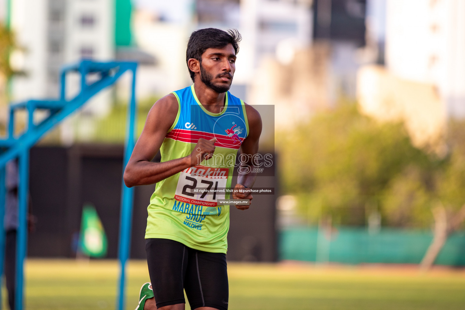 Day 3 from 30th National Athletics Championship 2021 held from 18 - 20 November 2021 in Ekuveni Synthetic Track