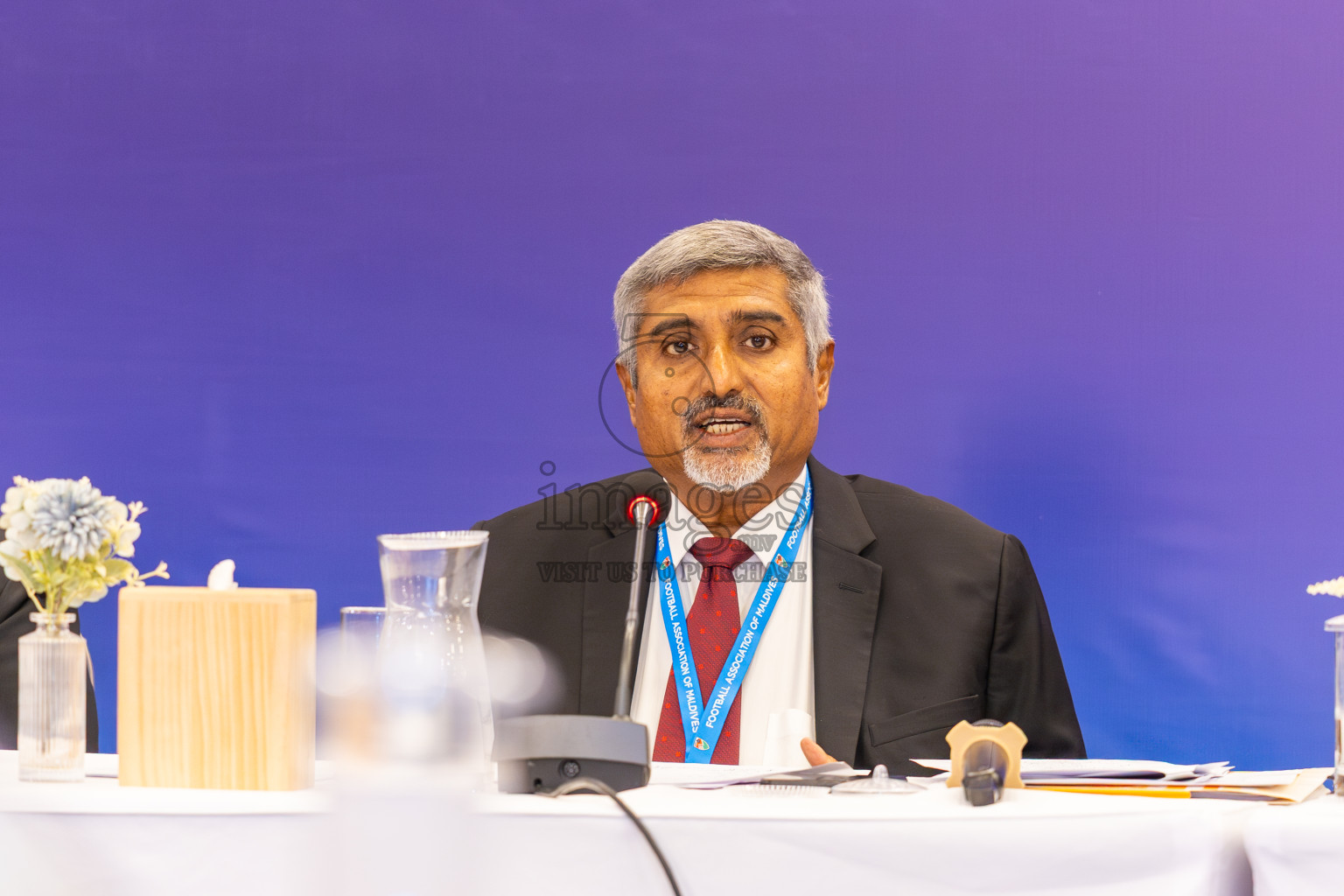 FAM Ordinary Congress 2025 was held on Friday, 27th June 2025, at Meerumaa in Male', Maldives
Photos: Ismail Thoriq / images.mv