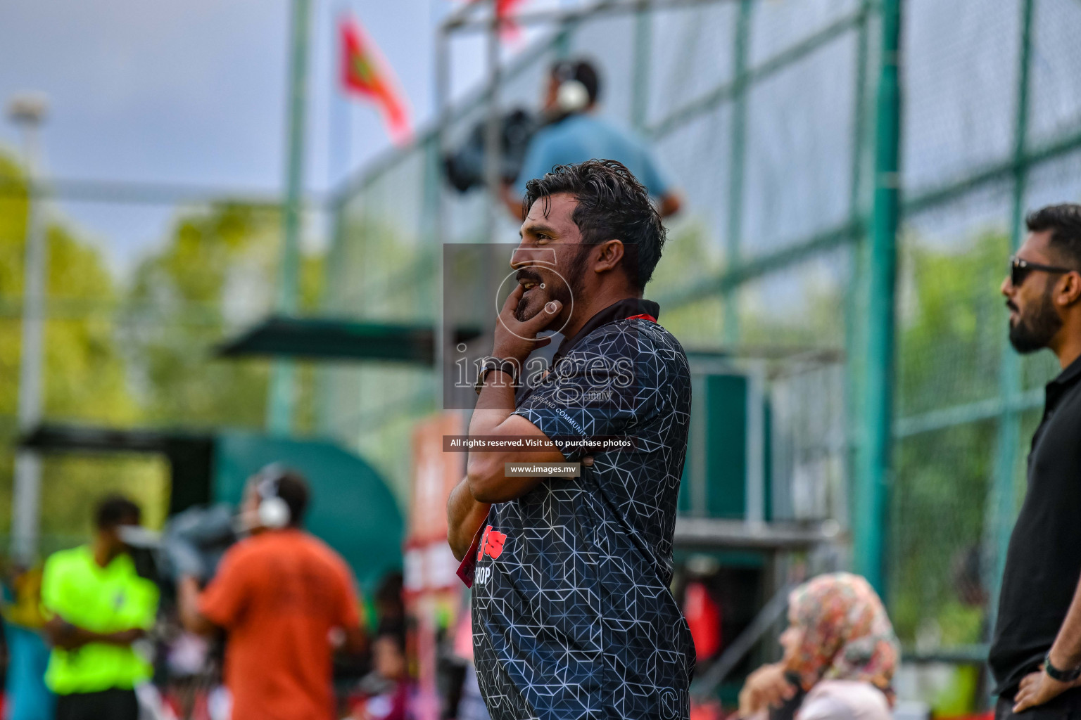 WAMCO vs Club MYS in Eighteen Thirty Women's Futsal Fiesta 2022 was held in Hulhumale', Maldives on Wednesday, 12th October 2022. Photos: Nausham Waheed / images.mv