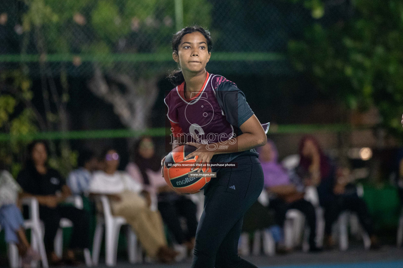 Day 5 of 20th Milo National Netball Tournament 2023, held in Synthetic Netball Court, Male', Maldives on 3rd  June 2023 Photos: Nausham Waheed/ Images.mv