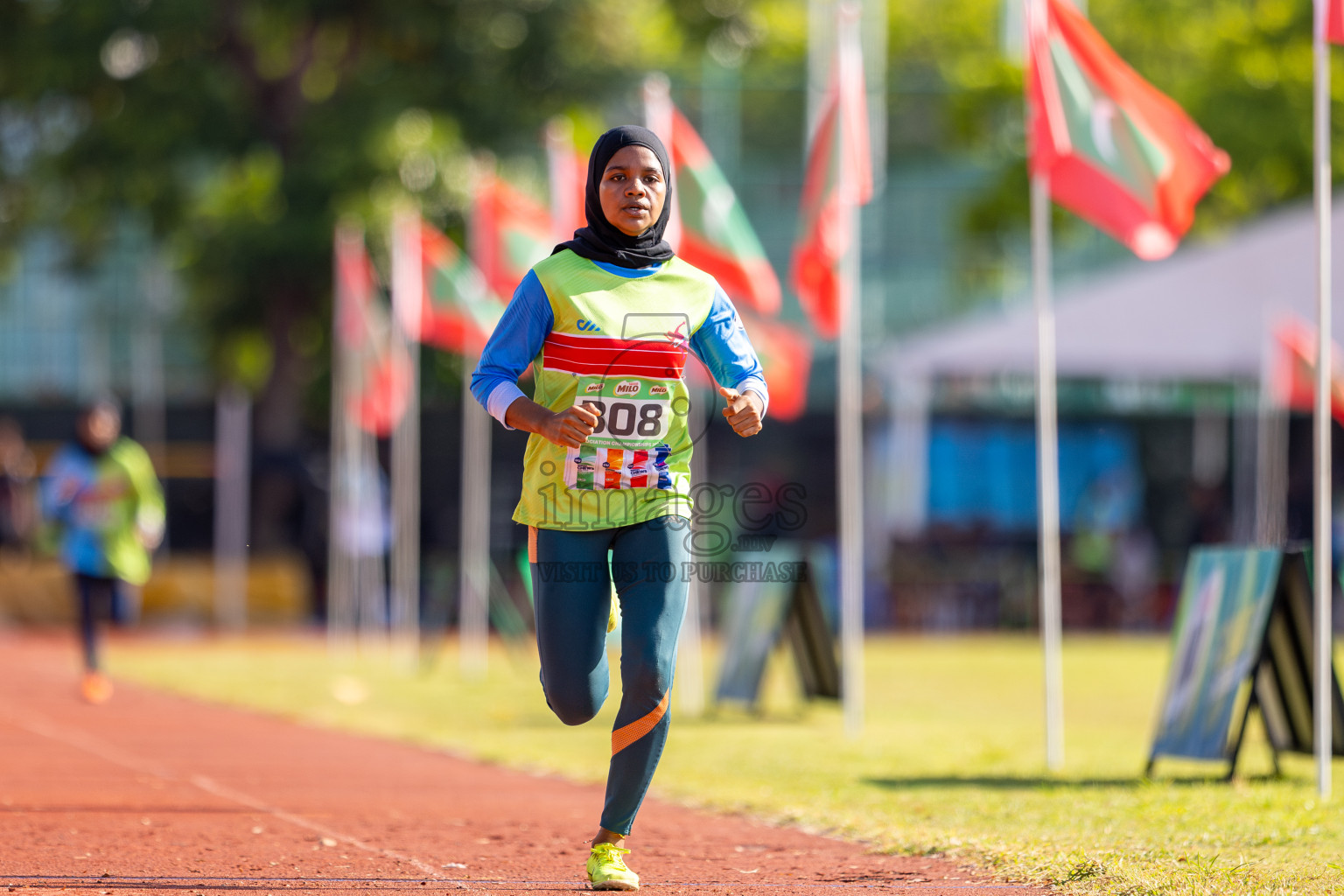 Day 1 of 12th Milo Association Championships was held in Ekuveni Track at Male', Maldives on Thursday, 24th April 2025.
Photos: Ismail Thoriq / images.mv