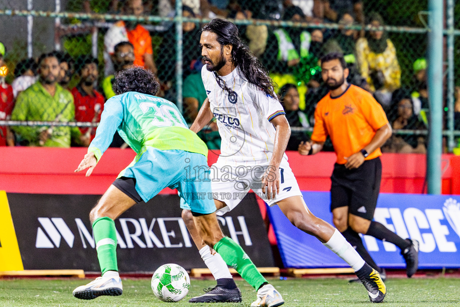 Club WAMCO vs STELCO RC in Semi Finals of Office League 2025 was held on Monday, 5th May 2025 in Hulhumale', Maldives. Photos: Nausham Waheed / images.mv