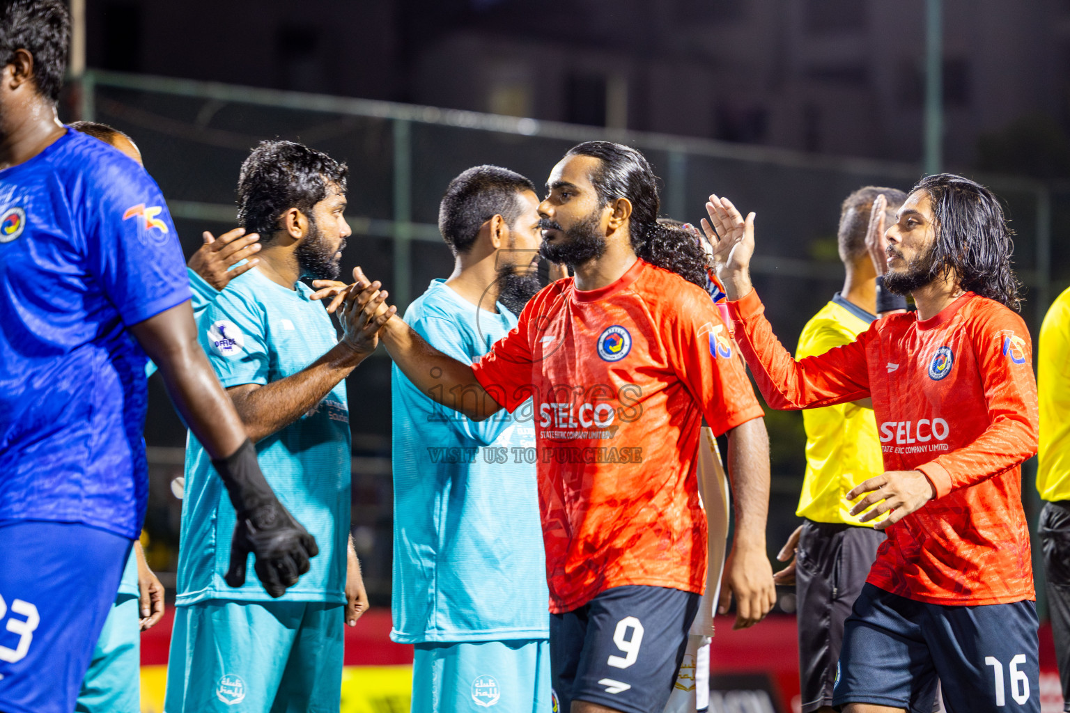 STELCO RC vs Club Hajj in Day 14 of Office League 2025 was held on Tuesday, 29th April 2025 in Hulhumale', Maldives. Photos: Nausham Waheed / images.mv