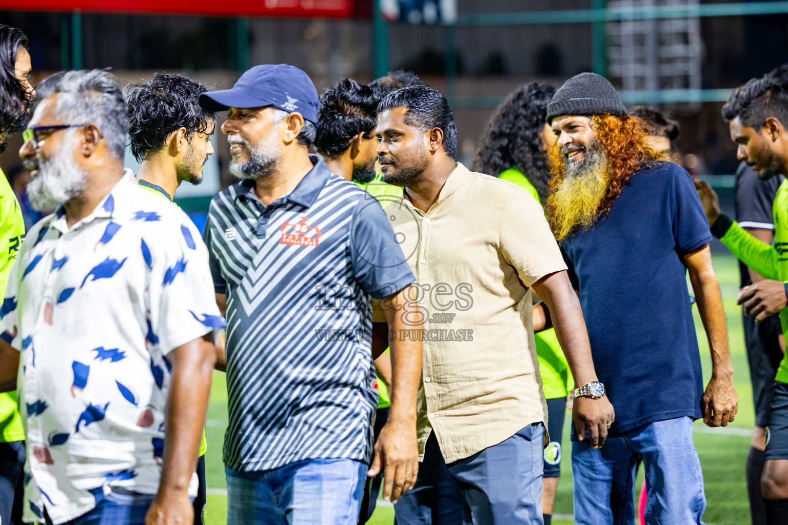 RDL vs JJ Sports in the Final of BG Futsal Challenge 2025 was held in BG Futsal Ground on Tuesday, 25th March 2025, in Male', Maldives Photos: Nausham Waheed / images.mv