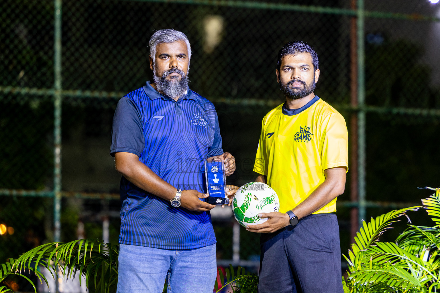 Police Club vs STELCO Rc in Final of Office League 2025 was held on Friday, 9th May 2025 in Hulhumale', Maldives. Photos: Nausham Waheed  / images.mv