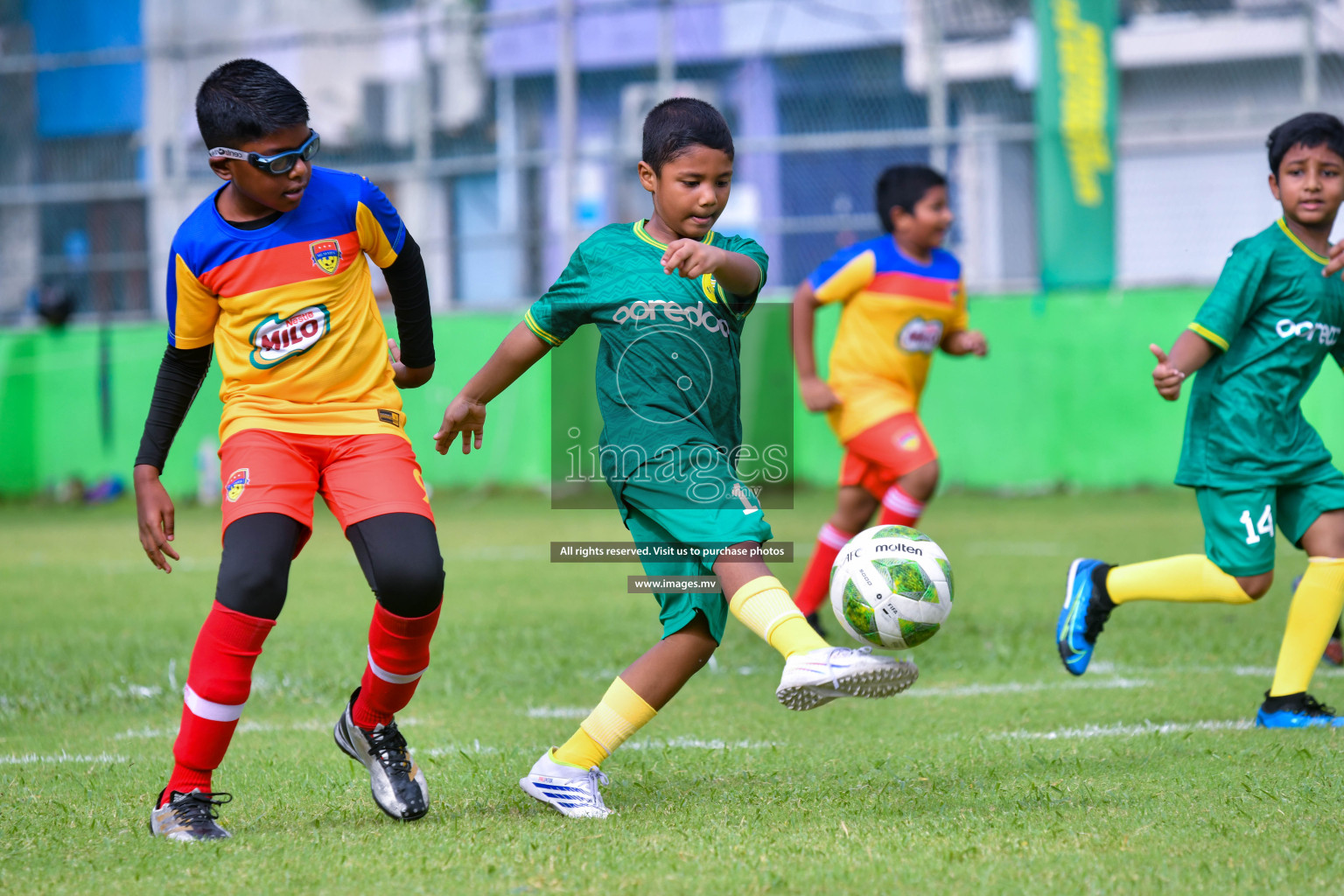 Day 1 of Milo Academy Championship 2023 was held in Male', Maldives on 05th May 2023. Photos: Nausham Waheed / images.mv