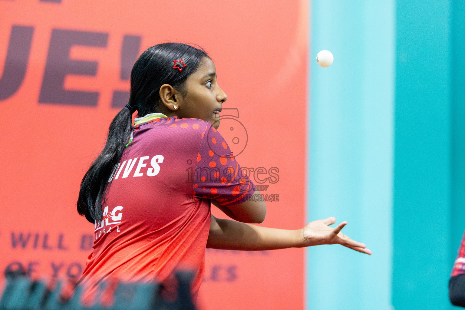 Day 1 of Interschool Table Tennis Tournament 2025 held at Male' TT Hall, Male', Maldives on Wednesday, 14th May 2025.
Photos By: Ismail Thoriq / images.mv
