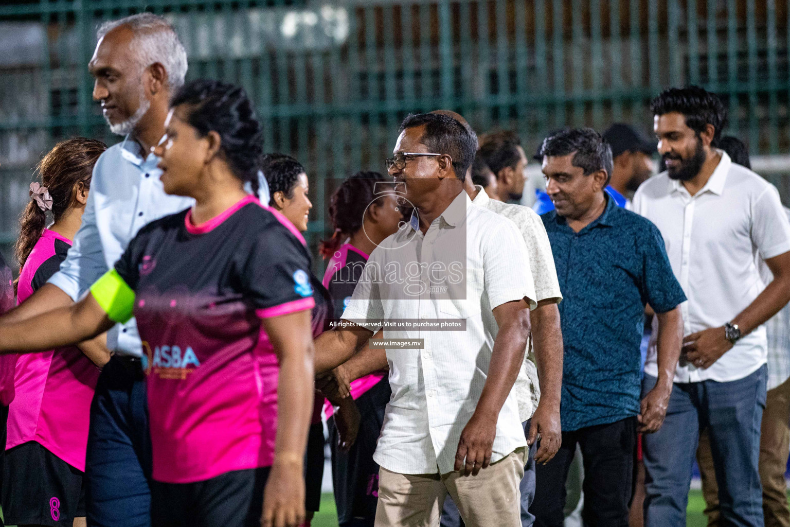 Final of MFA Futsal Tournament 2023 on 10th April 2023 held in Hulhumale'. Photos: Nausham waheed /images.mv