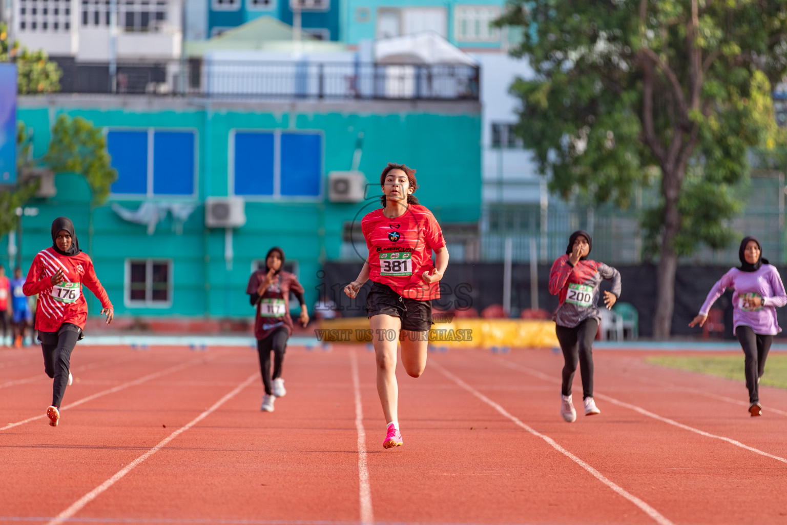 Day 4 of MILO Athletics Association Championship was held on Friday, 8th March 2024 in Male', Maldives. Photos: Hasna Hussain