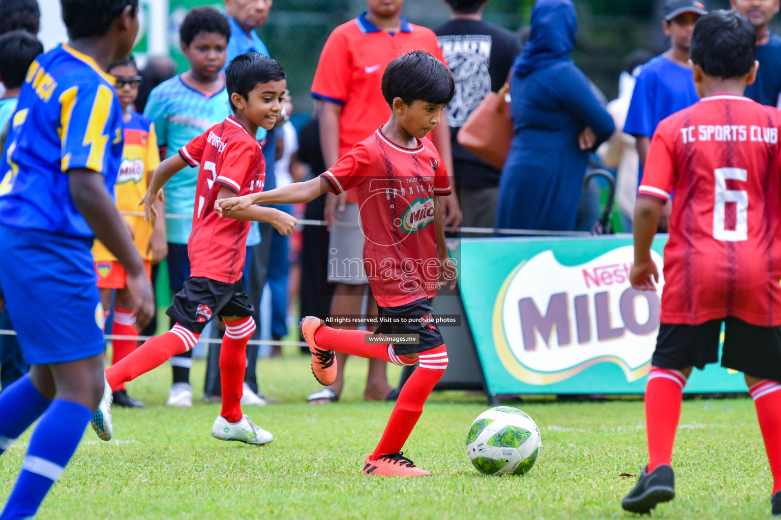 Day 2 of Milo Academy Championship 2023 was held in Male', Maldives on 06th May 2023. Photos: Nausham Waheed / images.mv