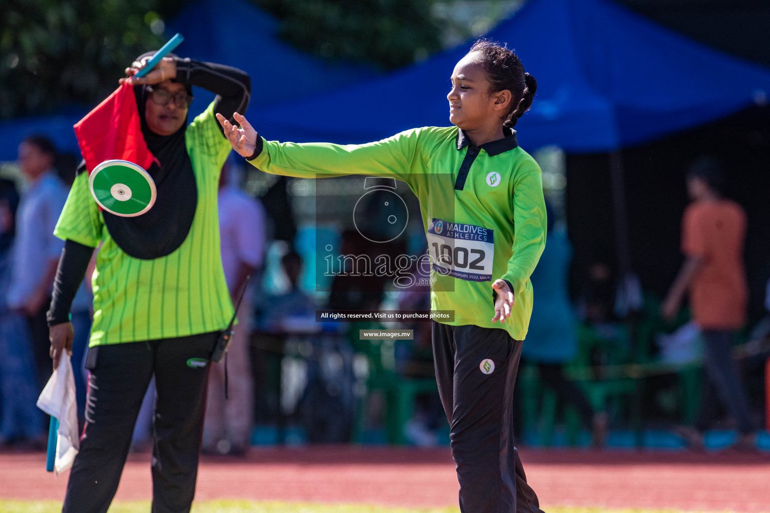 Day 5 of Inter-School Athletics Championship held in Male', Maldives on 27th May 2022. Photos by: Nausham Waheed / images.mv