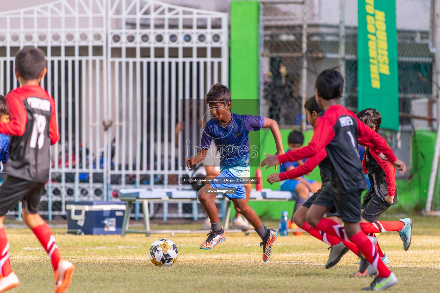 Day 1 of MILO Academy Championship 2022 held in Male' Maldives on Friday, 11th March 2021. Photos by: Ismail Thoriq/images.mv