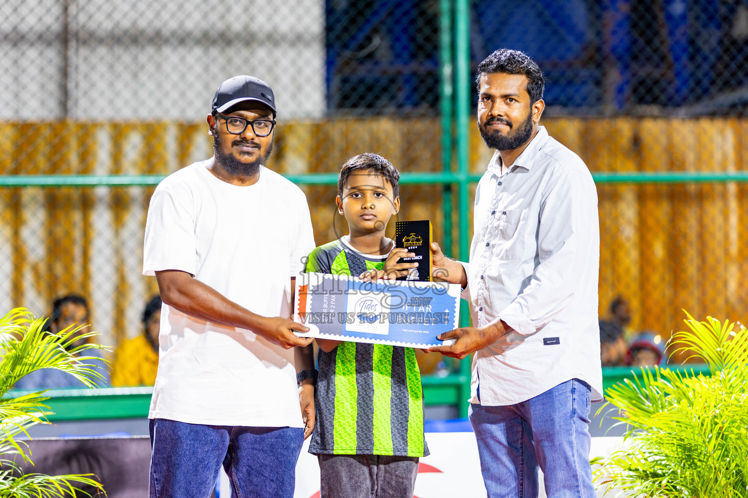 JJ Sports Club vs RDL in Finals of BG Futsal Challenge 2024 was held on Thursday , 4th April 2024, in Male', Maldives Photos: Nausham Waheed / images.mv