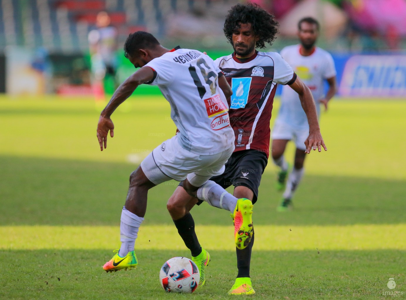 Victory Sports Club vs United Victory in the second round of Ooredoo Dhivehi Premiere League. 2016 Male', Friday 12 August 2016. (Images.mv Photo Abdulla Abeedh)