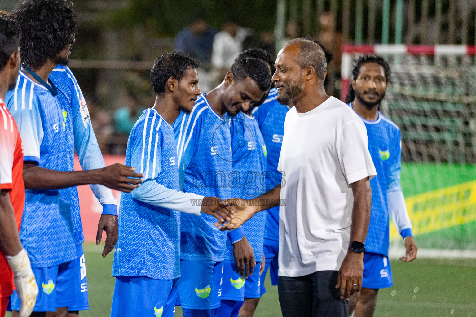 Club Fen vs Club Aasandha in Club Maldives Cup 2024 held in Rehendi Futsal Ground, Hulhumale', Maldives on Friday, 27th September 2024. 
Photos: Hassan Simah / images.mv