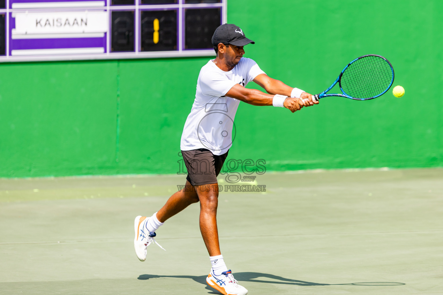 Day 3 of ATF Maldives Junior Open Tennis was held in Male' Tennis Court, Male', Maldives on Wednesday, 11th December 2024. Photos: Nausham Waheed / images.mv