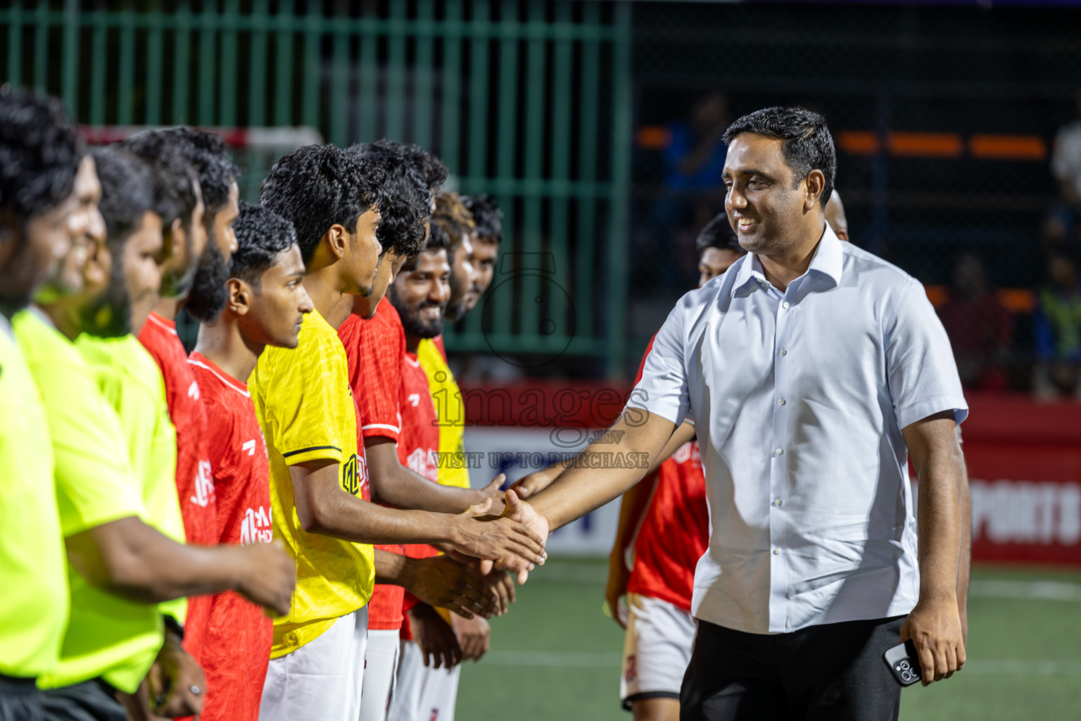 HA Hoarafushi vs HA Baarah in Day 1 of Golden Futsal Challenge 2025 on Sunday, 5th January 2025, in Hulhumale', Maldives
Photos: Ismail Thoriq / images.mv