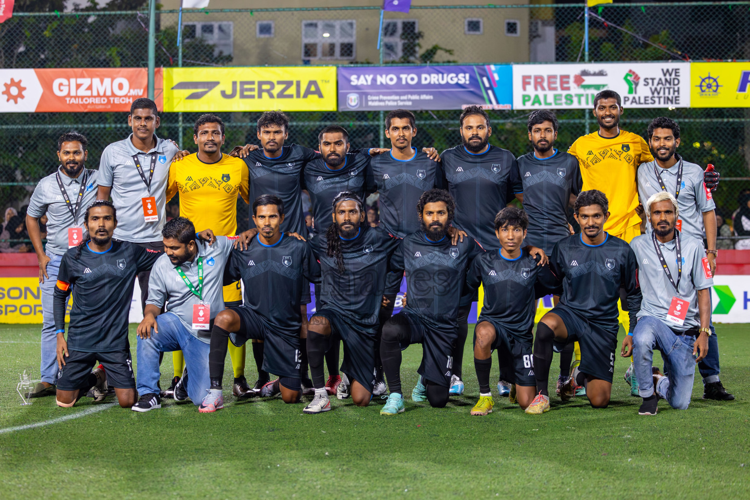 N Kendhikulhudhoo vs R Alifushi on Day 35 of Golden Futsal Challenge 2024 was held on Tuesday, 20th February 2024, in Hulhumale', Maldives
Photos: Mohamed Mahfooz Moosa, / images.mv