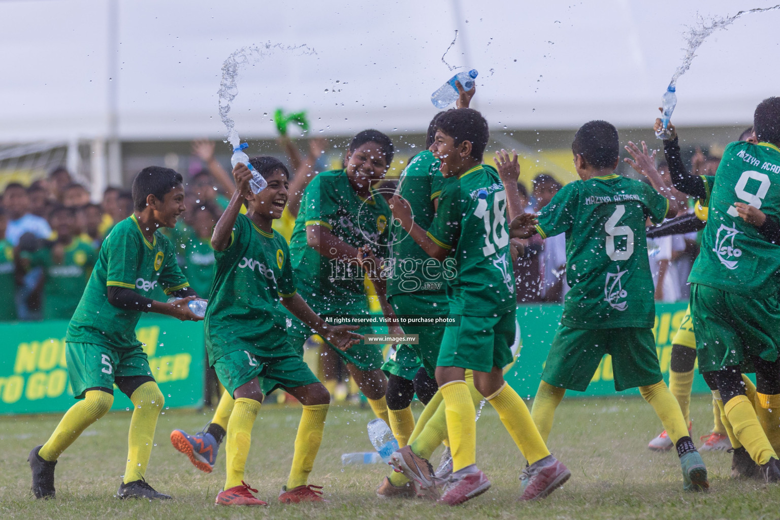 Day 2 of MILO Academy Championship 2023 (U12) was held in Henveiru Football Grounds, Male', Maldives, on Saturday, 19th August 2023. Photos: Shuu / images.mv