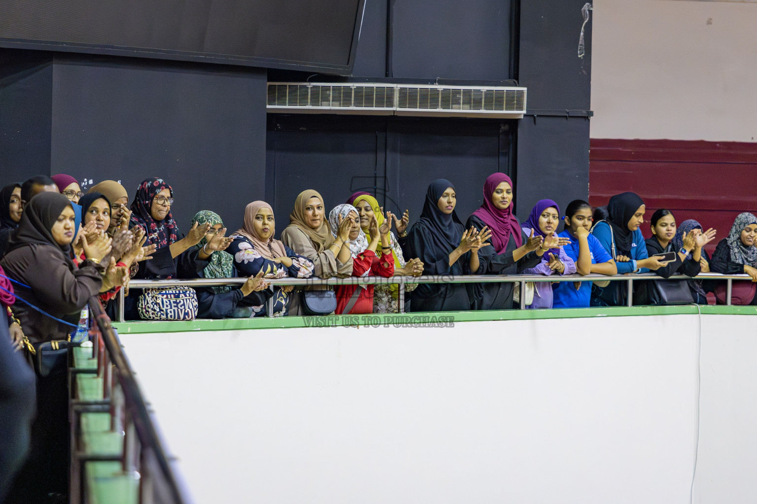 Day 15 of 26th Inter-School Netball Tournament 2025 was held in Social Center Indoor Hall on Thursday, 6th November 2025. Photos: Areef Adam / images.mv