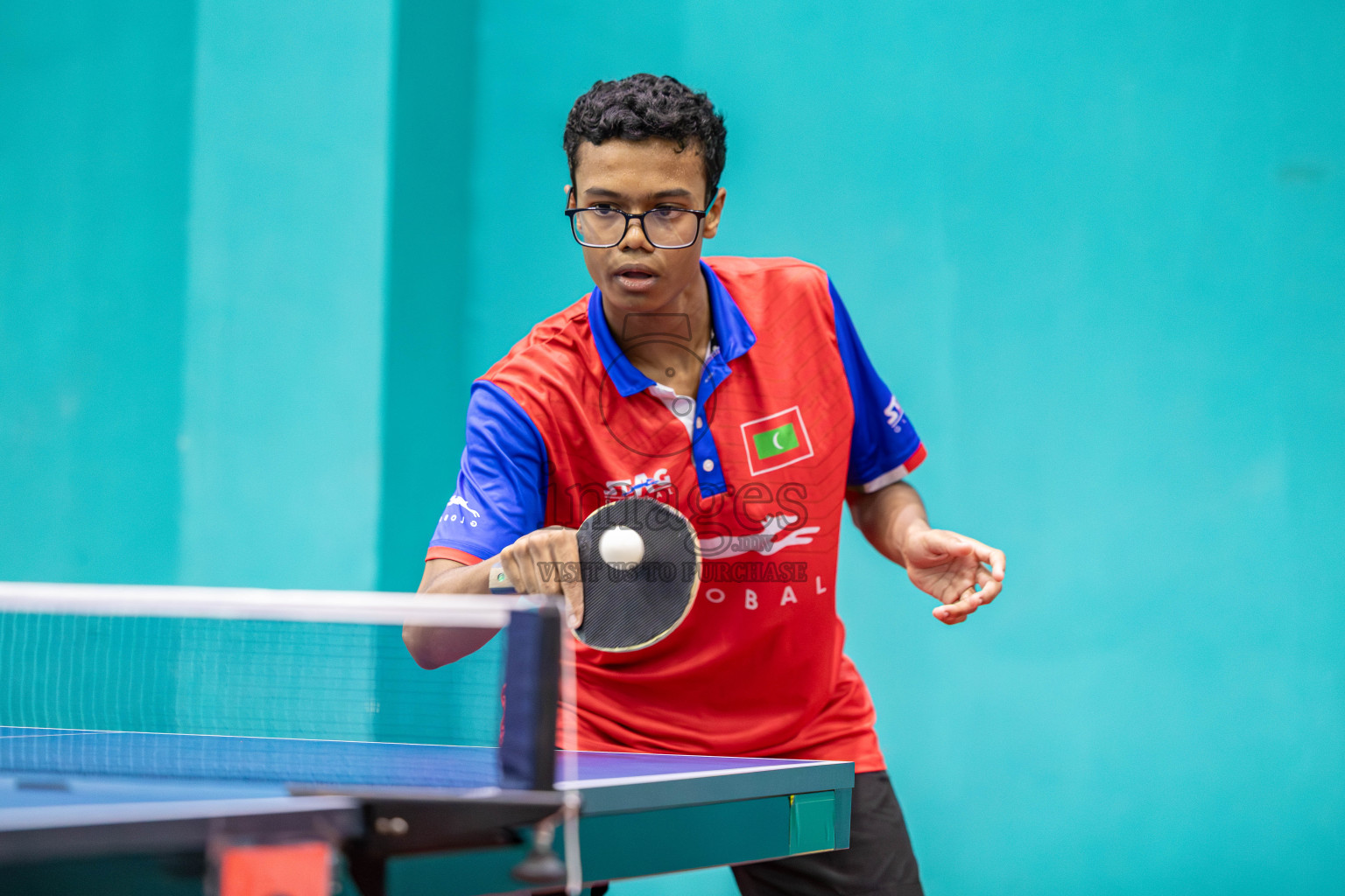 Day 4 of BML 63rd National Table Tennis Tournament 2025 was held on Thursday, 28th August 2025 in Male' TT Hall, Male', Maldives. Photos:  Areef / images.mv