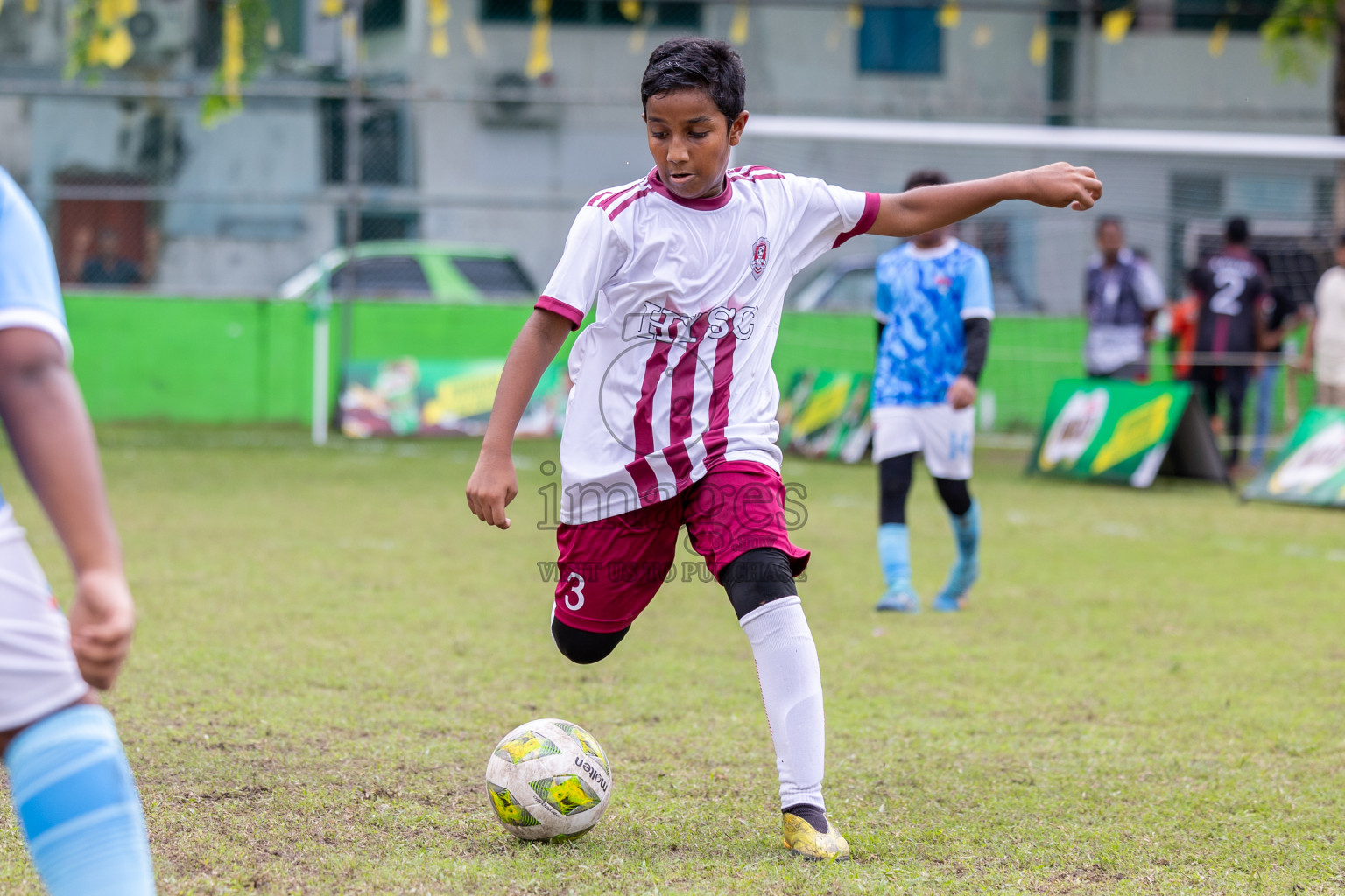 Day 2 of MILO Academy Championship 2024 - U12 was held at Henveiru Grounds in Male', Maldives on Friday, 5th July 2024. Photos: Mohamed Mahfooz Moosa / images.mv