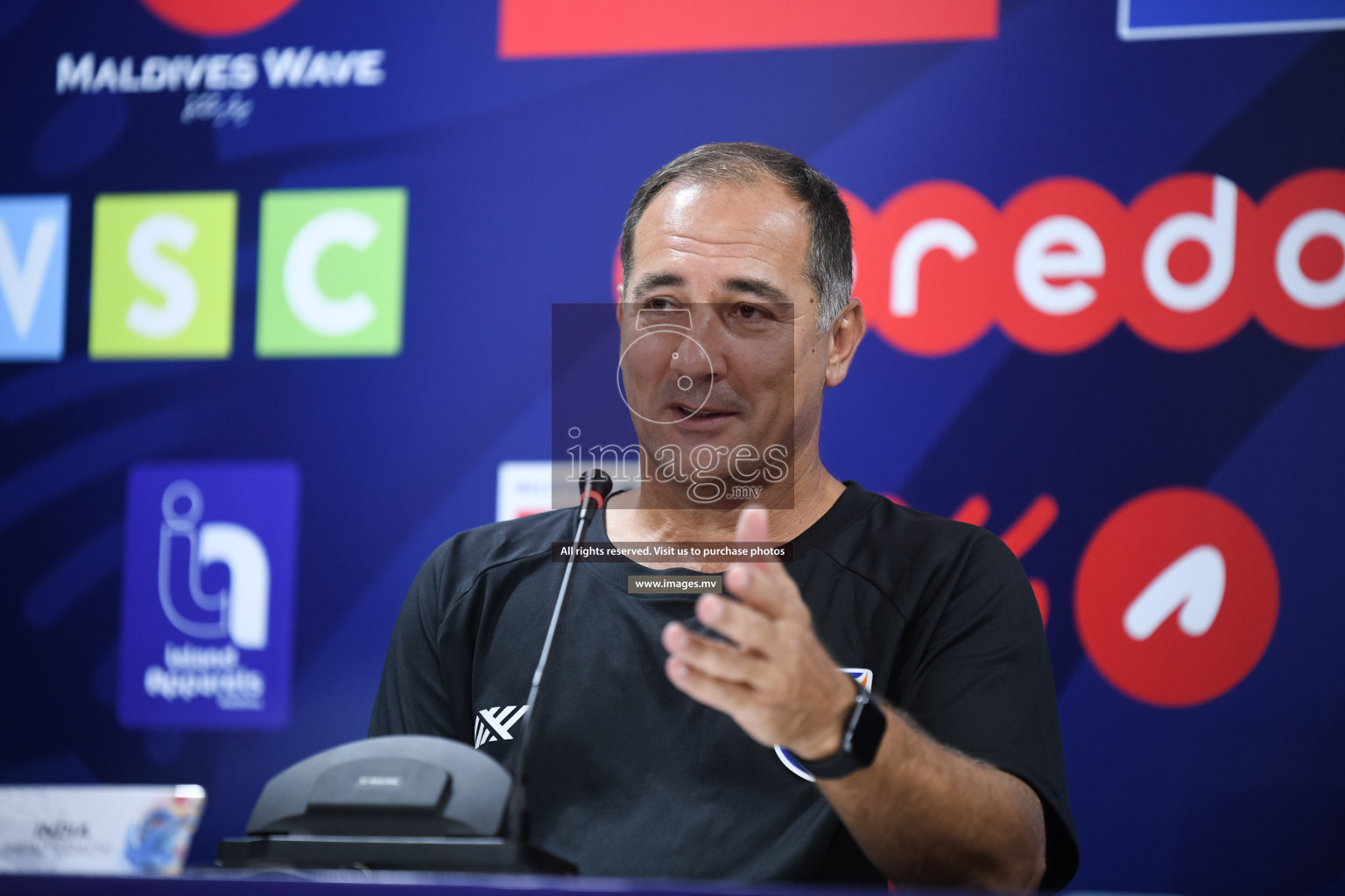 SAFF Championship 2021 - Match Day 3 - Pre-match Press Conference