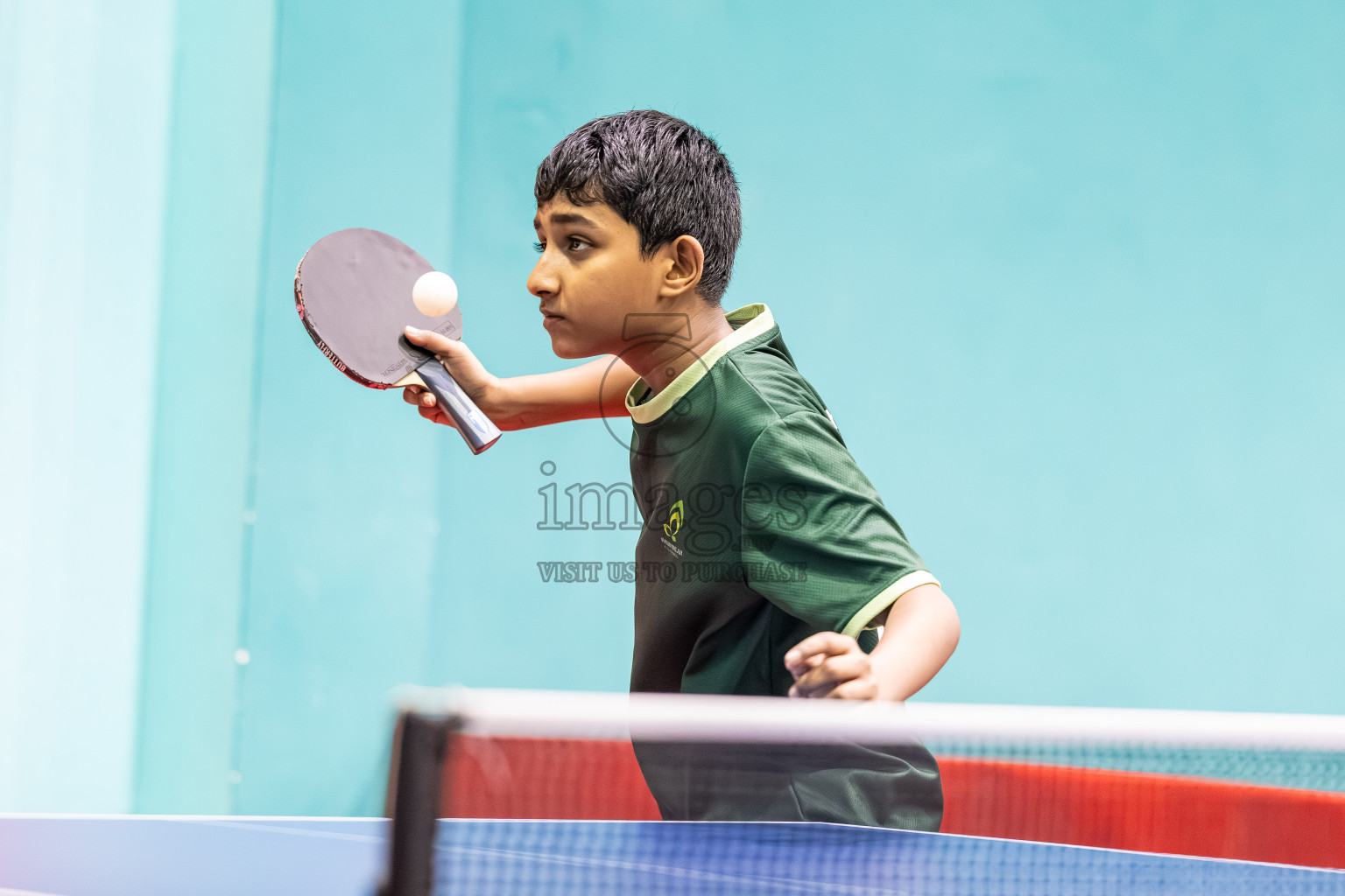 Day 2 of BML 63rd National Table Tennis Tournament 2025 was held on Tuesday, 26th August 2025 in Male' TT Hall, Male', Maldives. Photos: Areef Adam / images.mv
