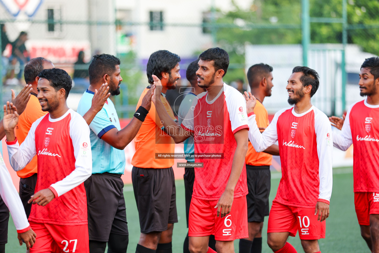 Stelco Club vs Maldivian in Club Maldives Cup 2023 held in Hulhumale, Maldives on 15 July 2023