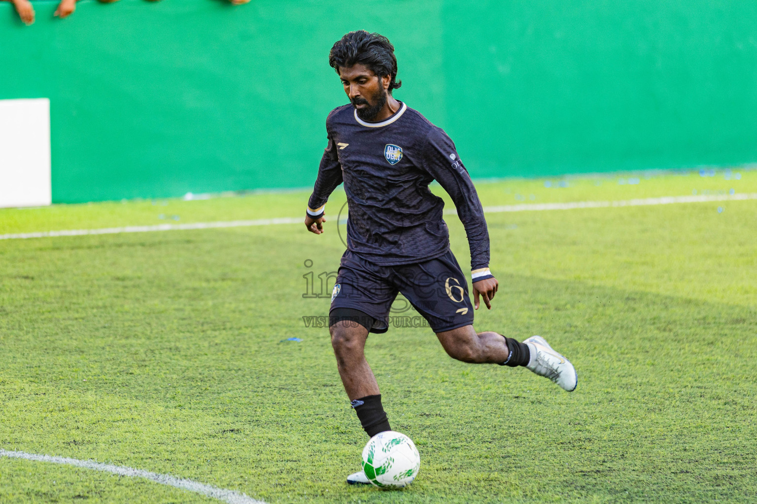 Ozen Maadhoo vs Kandooma in Resort League 2025 (South Male Zone) day 2 was held on Monday, 29th September 2025 in Crossroads's Maldives, Photos: Areef Adam / images.mv
