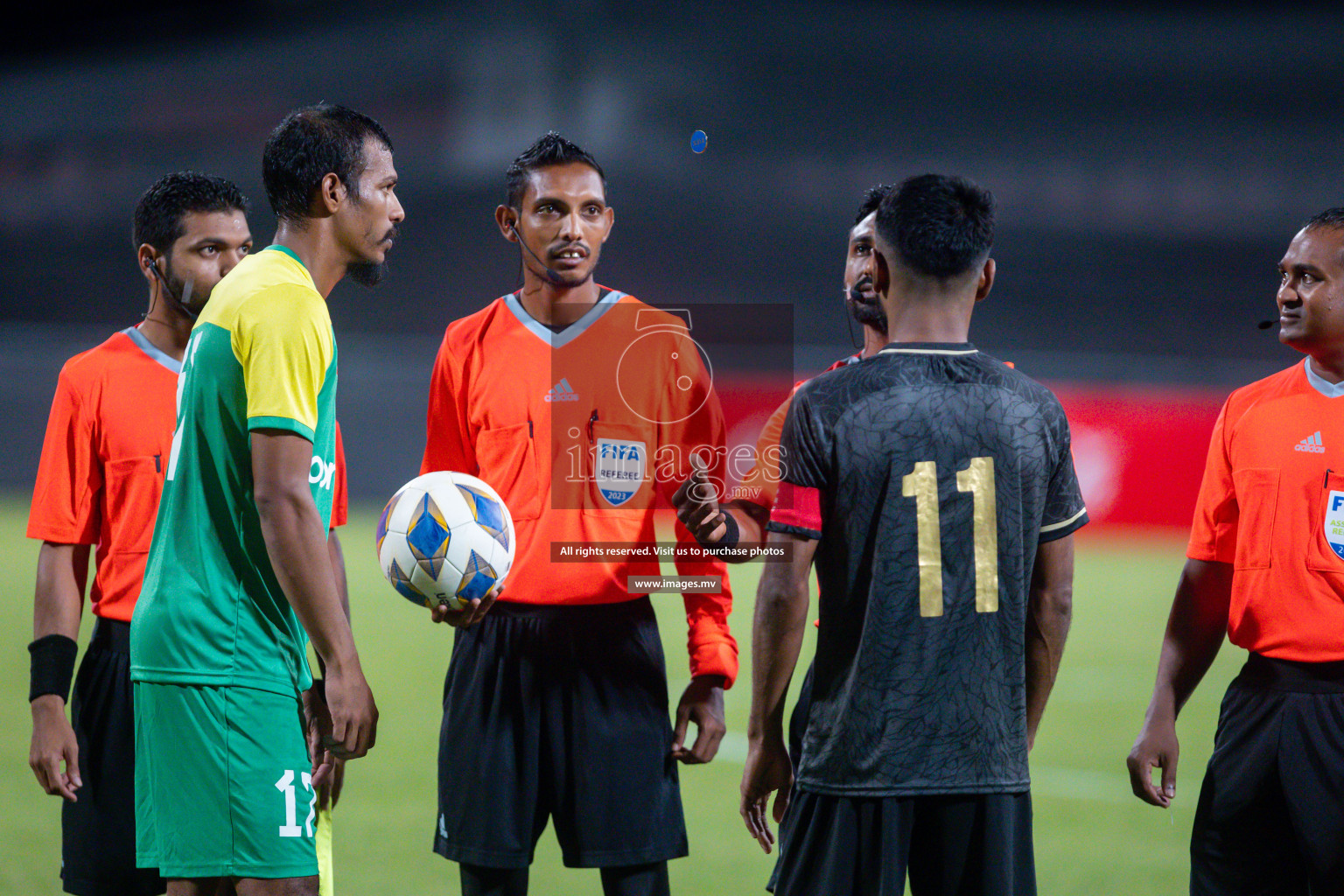 President's Cup 2023 Final - Maziya Sports & Recreation vs Club Eagles, held in National Football Stadium, Male', Maldives  Photos: Mohamed Mahfooz Moosa and Nausham Waheed/ Images.mv