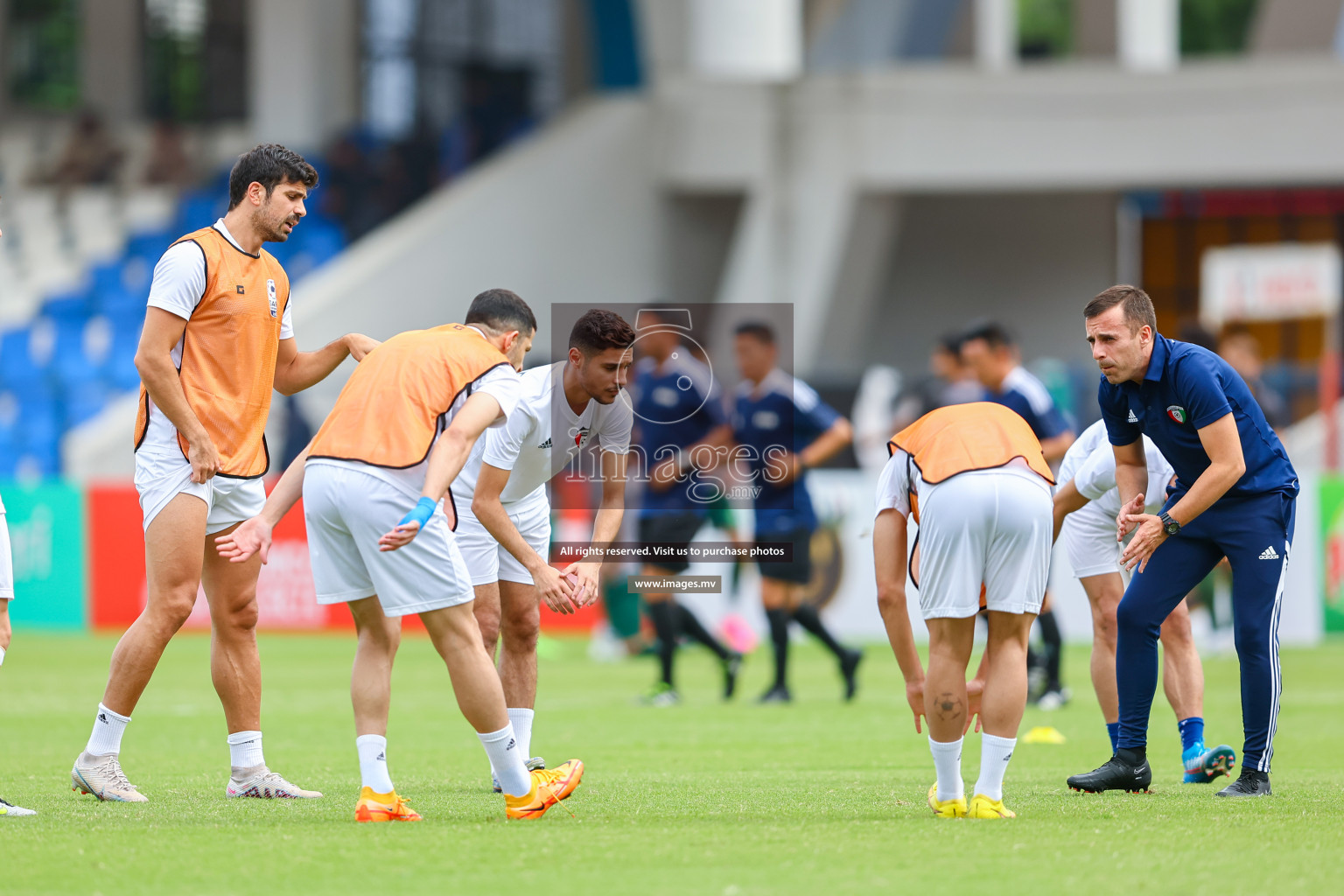 Pakistan vs Kuwait in SAFF Championship 2023 held in Sree Kanteerava Stadium, Bengaluru, India, on Saturday, 24th June 2023. Photos: Nausham Waheed, Hassan Simah / images.mv