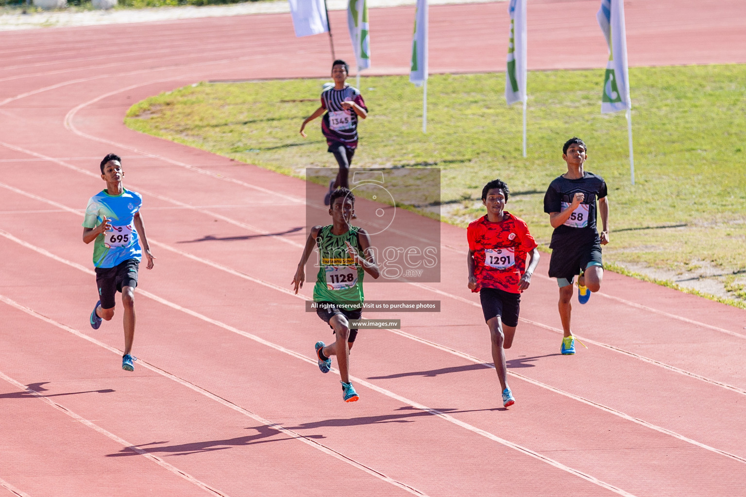 Day four of Inter School Athletics Championship 2023 was held at Hulhumale' Running Track at Hulhumale', Maldives on Wednesday, 17th May 2023. Photos: Shuu  / images.mv