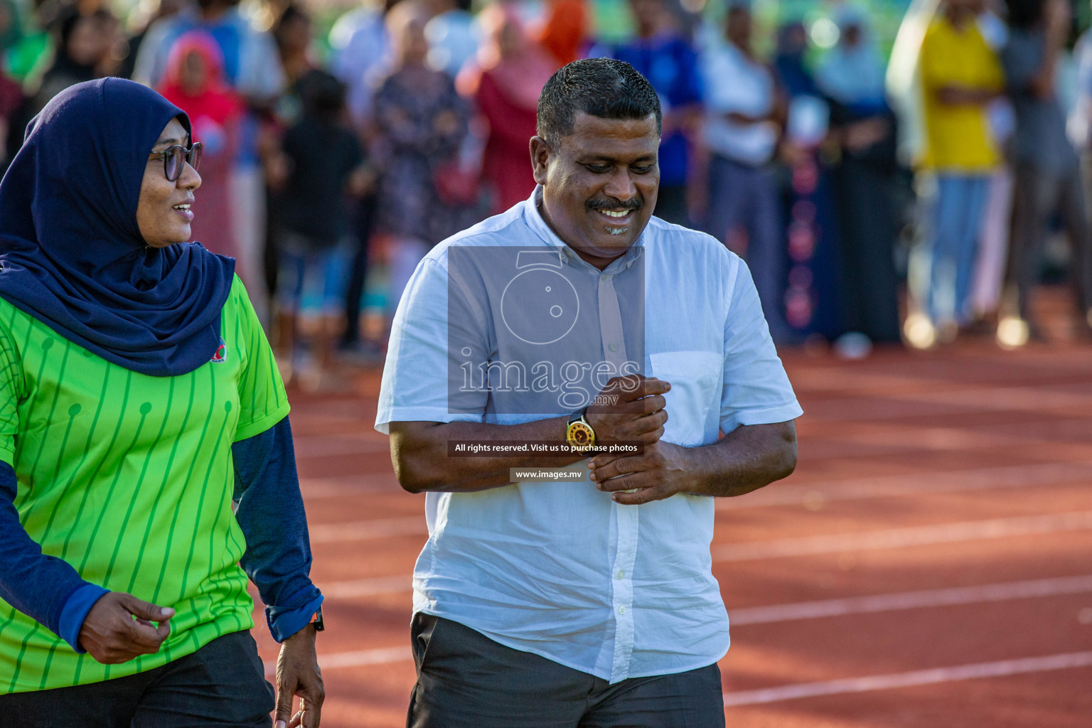 Day 5 of Inter-School Athletics Championship held in Male', Maldives on 27th May 2022. Photos by: Nausham Waheed / images.mv