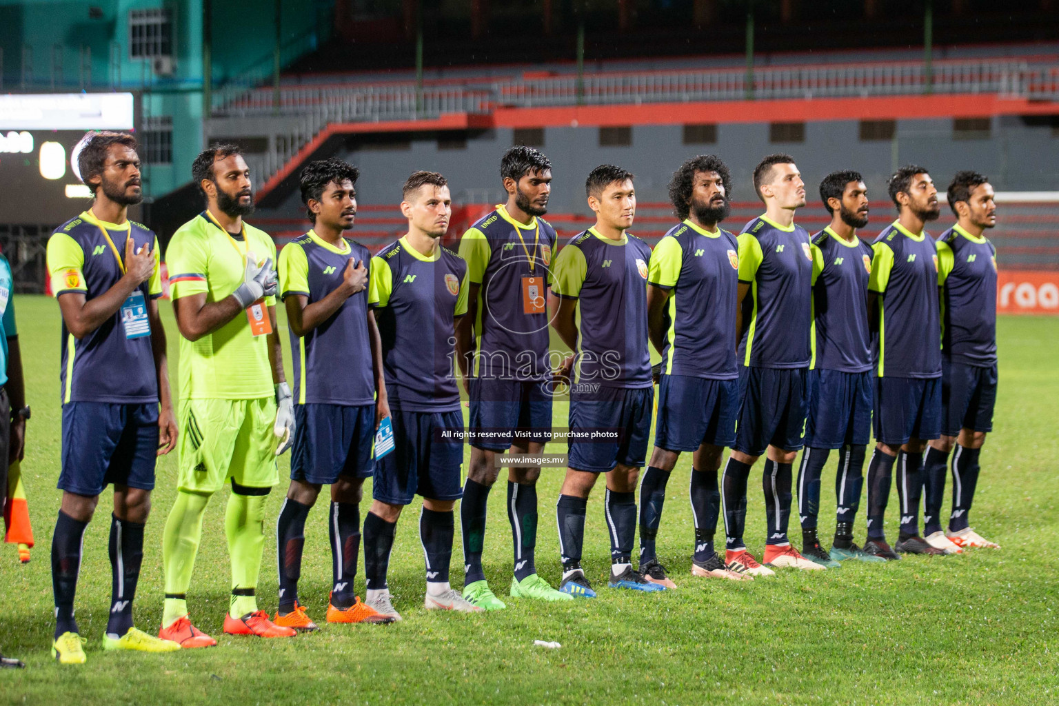 Foakaidhoo FC vs United Victory in Dhiraagu Dhivehi Premier League 2019 held in Male', Maldives on 15th June. Photos: Suadh Abdul Sattar/images.mv 28 6 hours ago