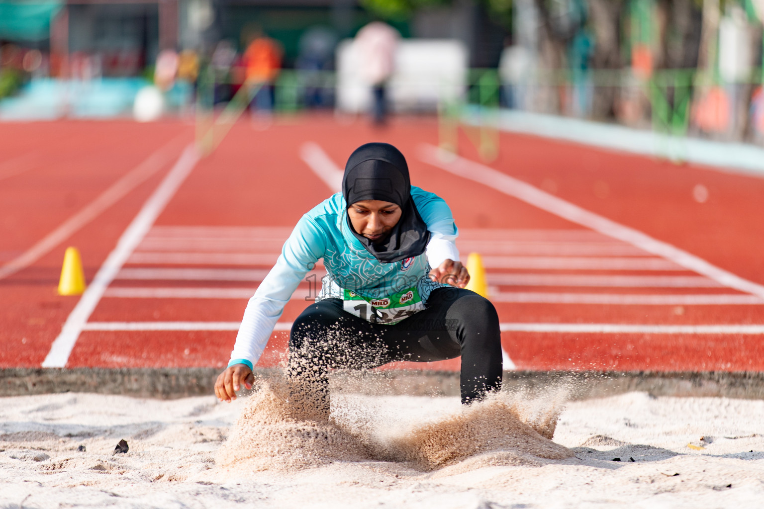 Day 2 of MILO Athletics Association Championship was held on Wednesday, 6th March 2024 in Male', Maldives.