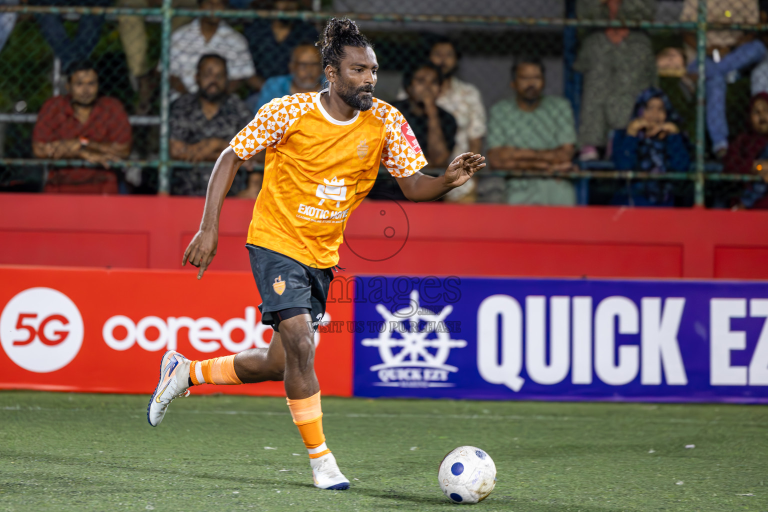 ADh Hangnaameedhoo vs ADh Kunburudhoo in Day 15 of Golden Futsal Challenge 2025 was held on Sunday, 19th January 2025, in Hulhumale', Maldives. Photos: Ismail Thoriq / images.mv