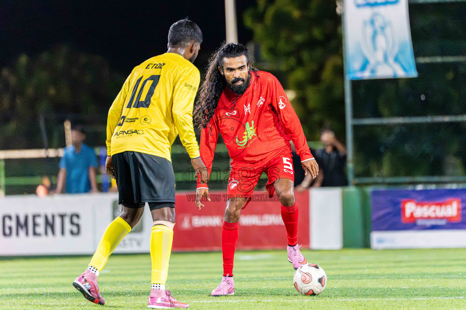Kanmathi SC VS Kanmathi FC in Day 5 - Fonadhoo Youth Futsal Challenge 2025 held in Fonadhoo Futsal Stadium, L. Fonadhoo, Maldives on Thursday, 30th October 2025 Photos: Arif Rasheed / images.mv