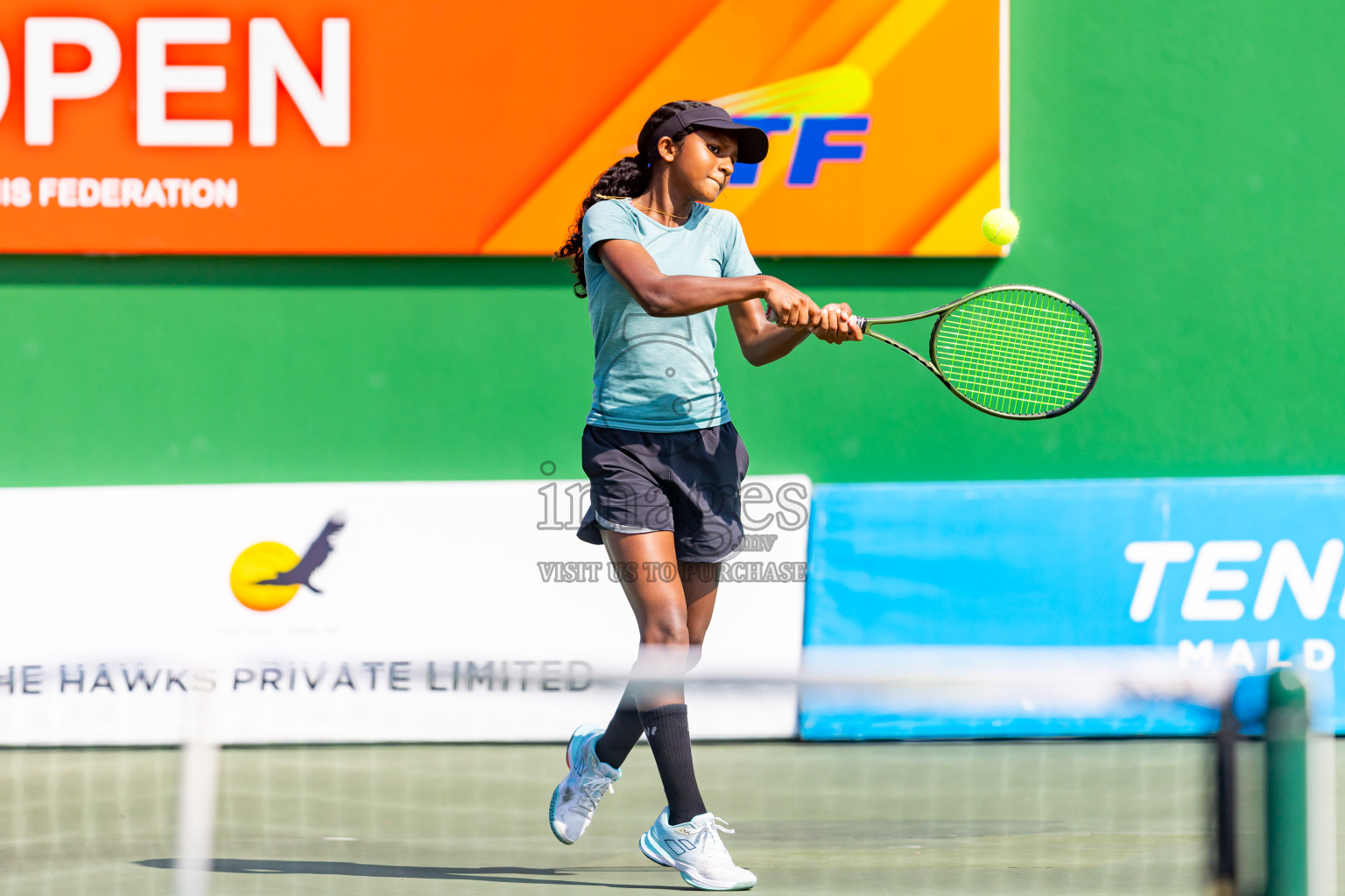 Day 3 of ATF Maldives Junior Open Tennis was held in Male' Tennis Court, Male', Maldives on Wednesday, 11th December 2024. Photos: Nausham Waheed / images.mv