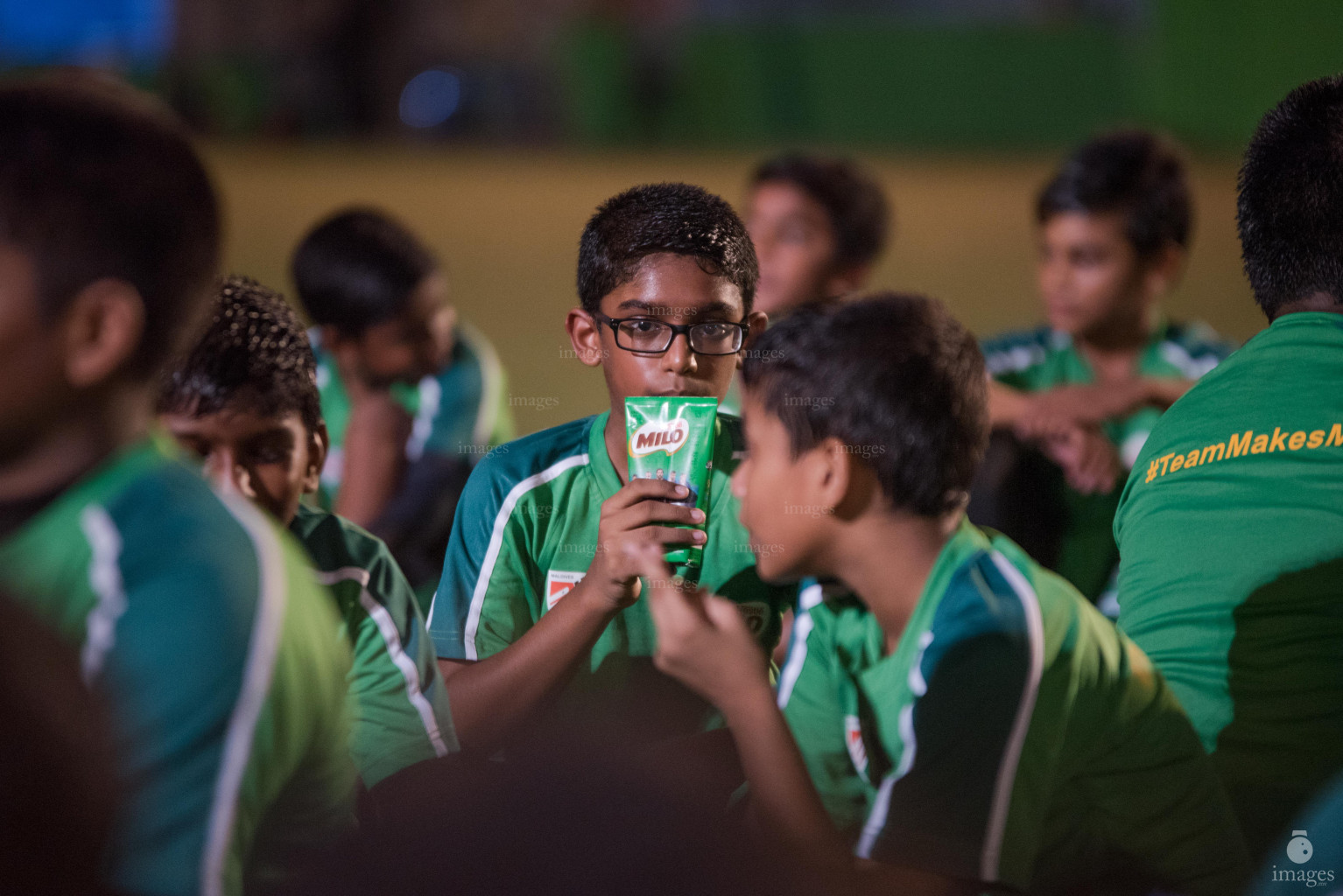 MILO Road To Barcelona (Selection Day 2) 2018 In Male' Maldives, 10th October 2018, Wednesday (Images.mv Photo/Ismail Thoriq)