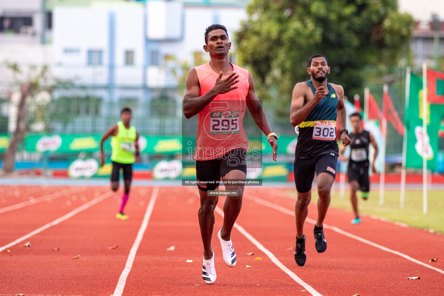 Day 3 from 30th National Athletics Championship 2021 held from 18 - 20 November 2021 in Ekuveni Synthetic Track