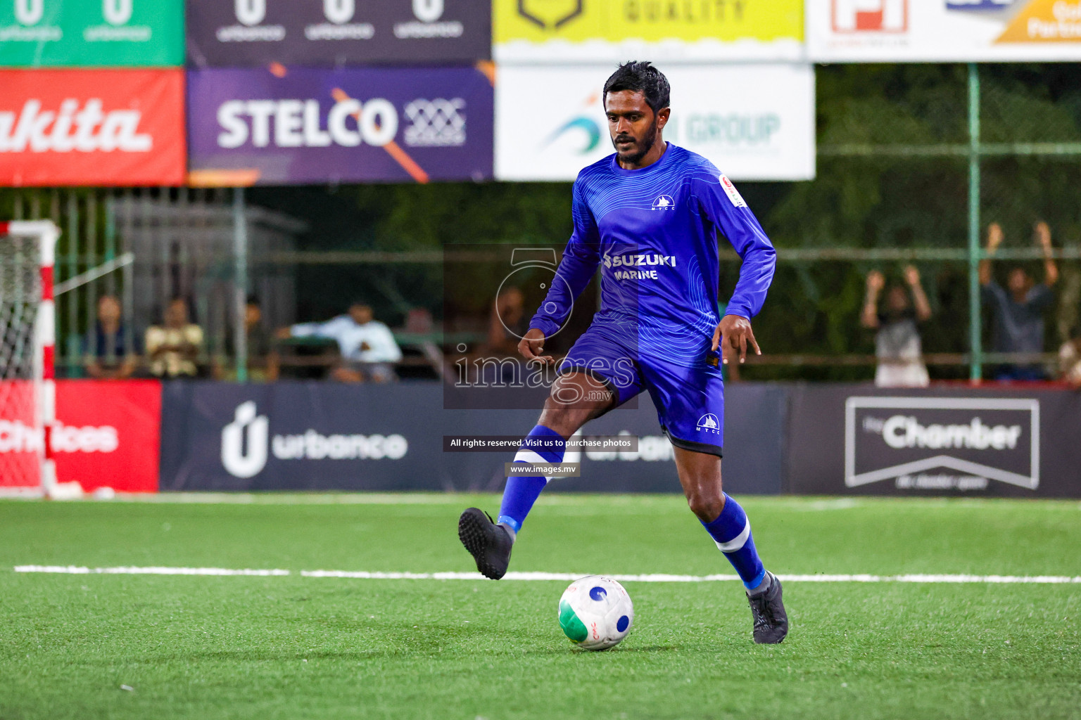 Team MTCC vs Baros Maldives in Club Maldives Cup 2023 held in Hulhumale, Maldives on 15 July 2023