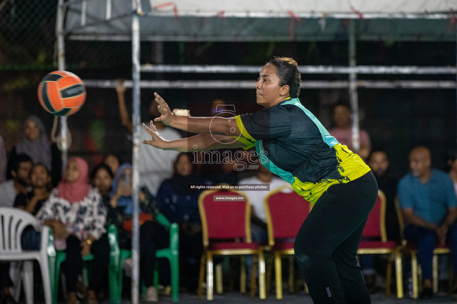 Final of 20th Milo National Netball Tournament 2023, held in Synthetic Netball Court, Male', Maldives on 11th June 2023 Photos: Nausham Waheed/ Images.mv